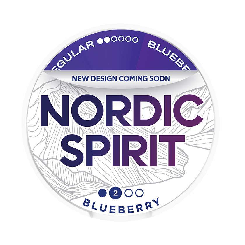Nordic Spirit Blueberry Regular