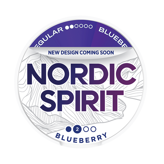 Nordic Spirit Blueberry Regular